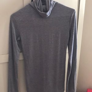 new grey turtle neck